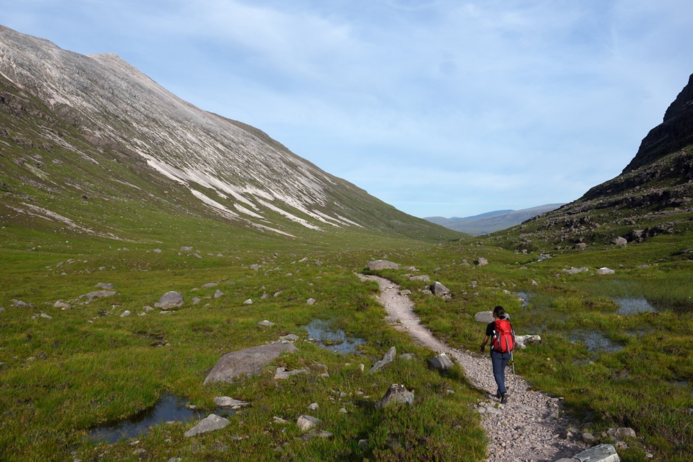 Randonnée dans les Highlands