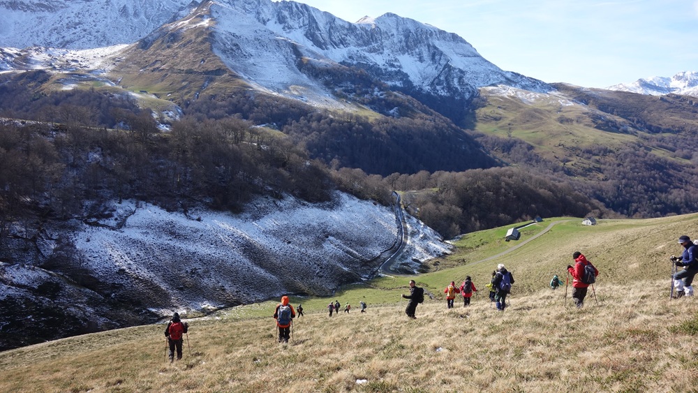 Randonnée dans les Pyrénées