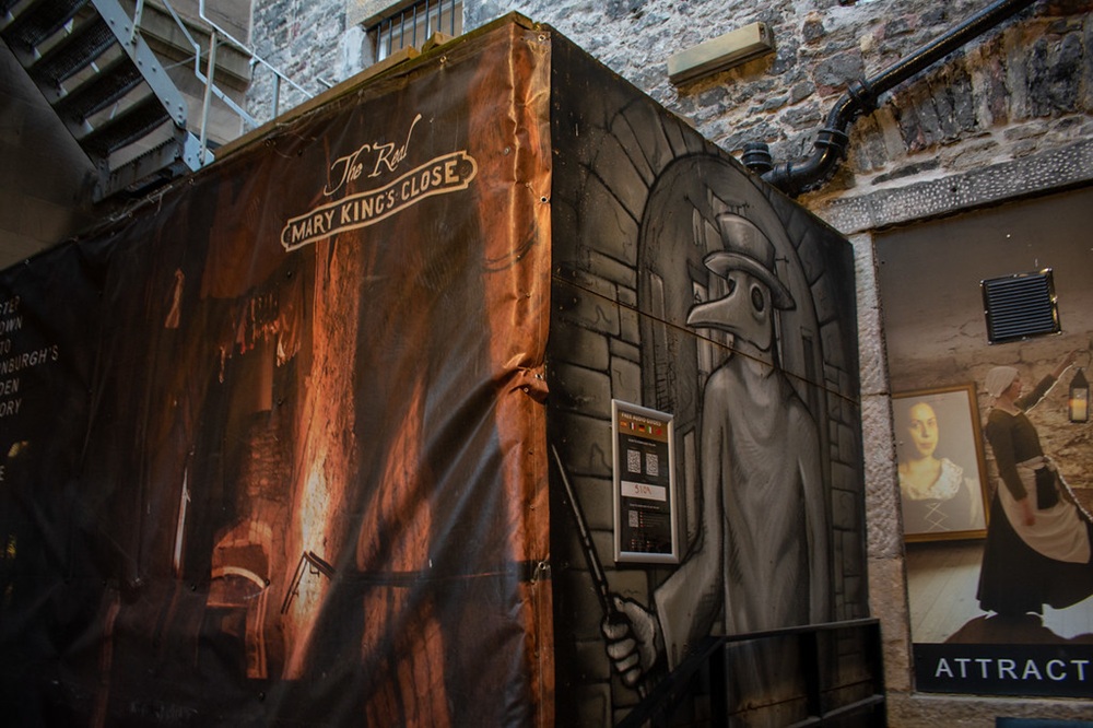 Real Mary King’s Close, Édimbourg