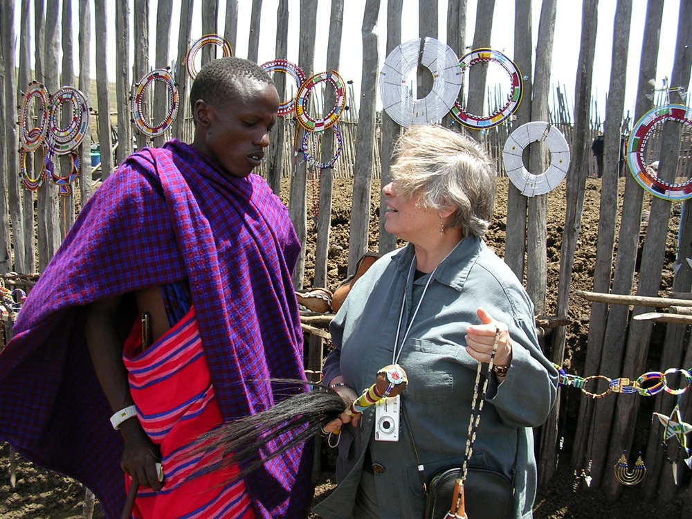 Rencontrer les Masaïs dans la zone de conservation, cratère du Ngorongoro