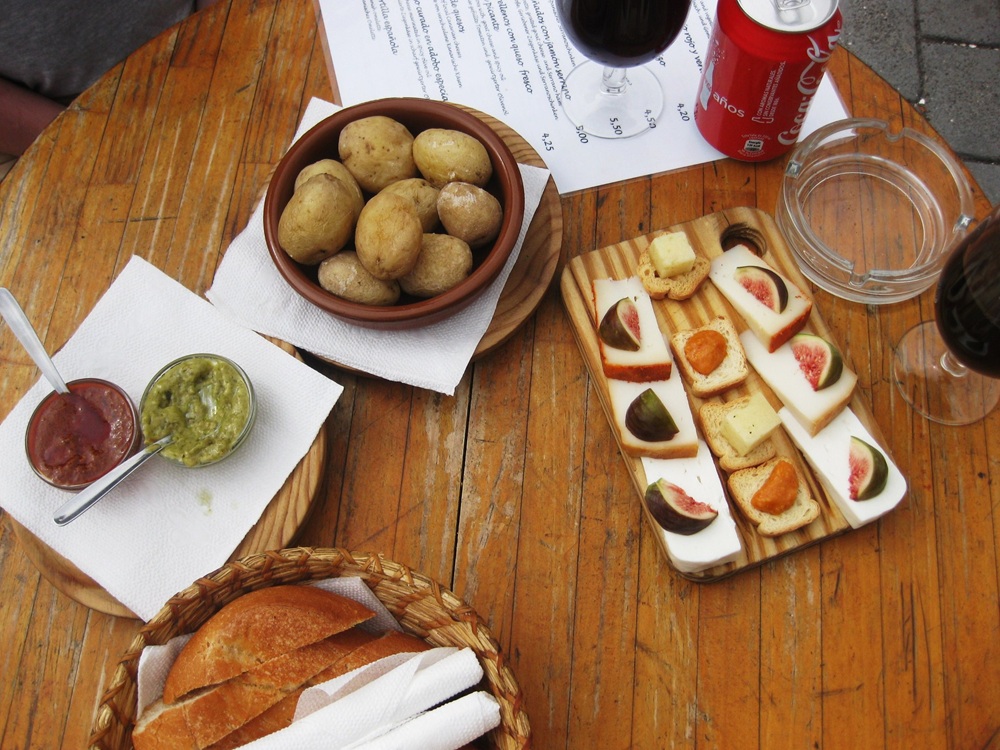 Repas traditionnel à Lanzarote
