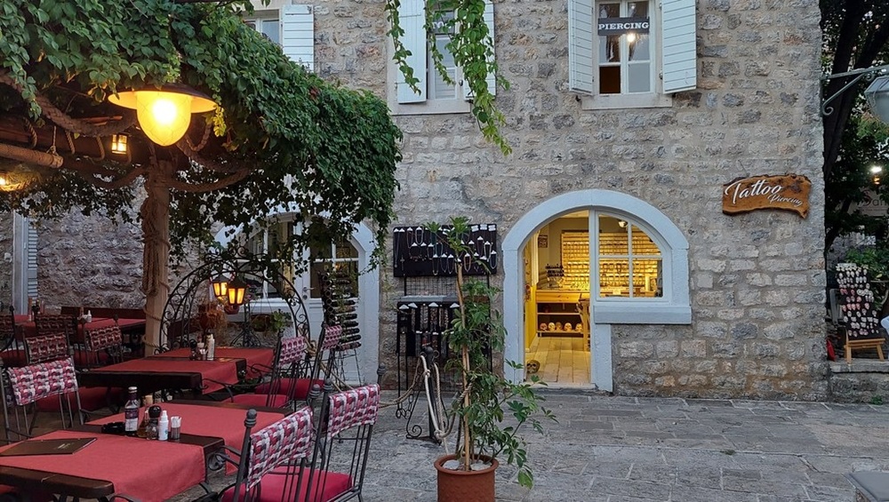 Restaurant à Budva