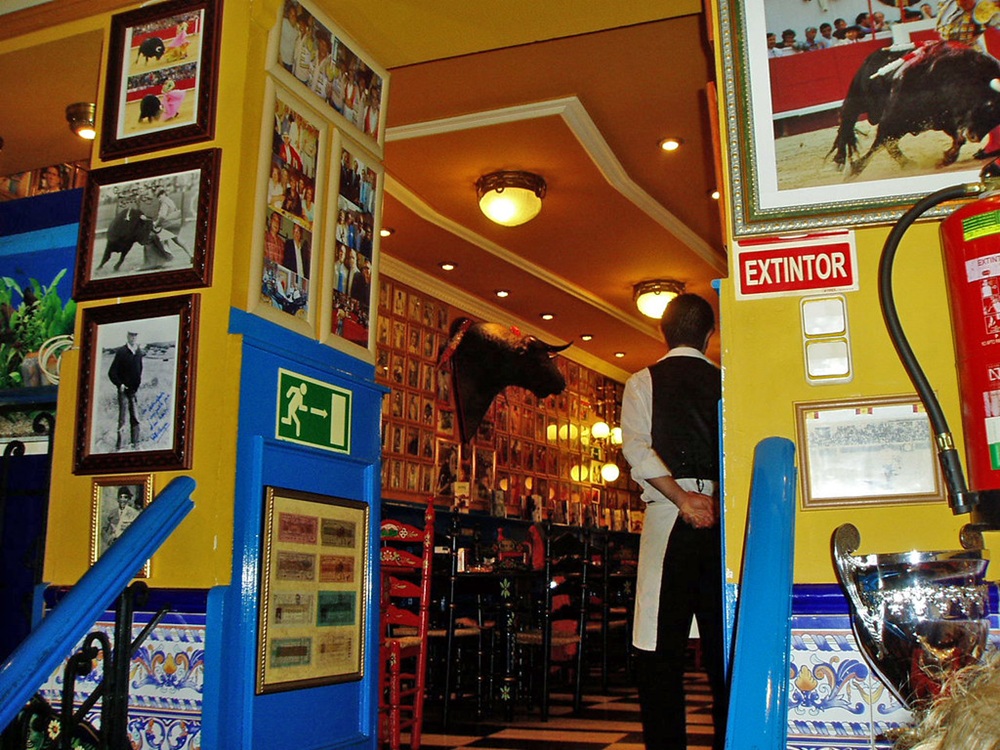 Restaurant à Saragosse