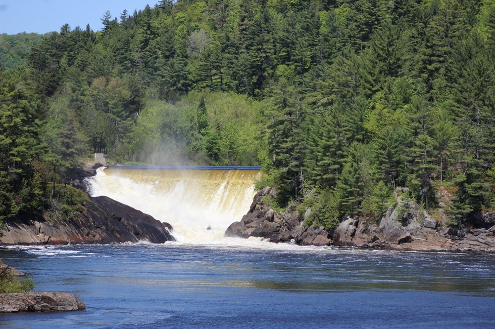 Rivière rouge, Laurentides