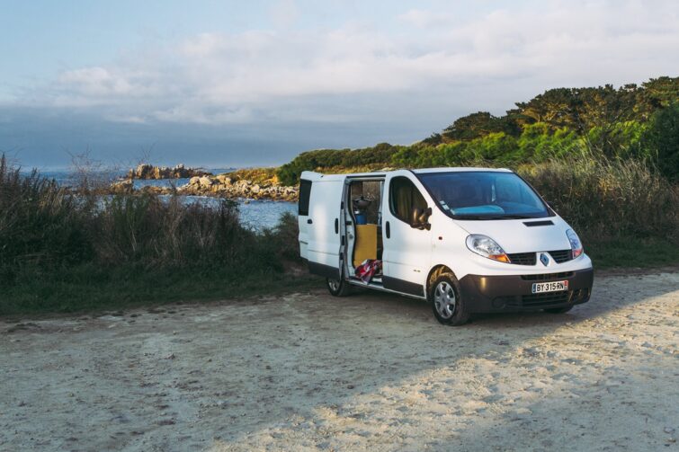 Road trip en van aménagé en France