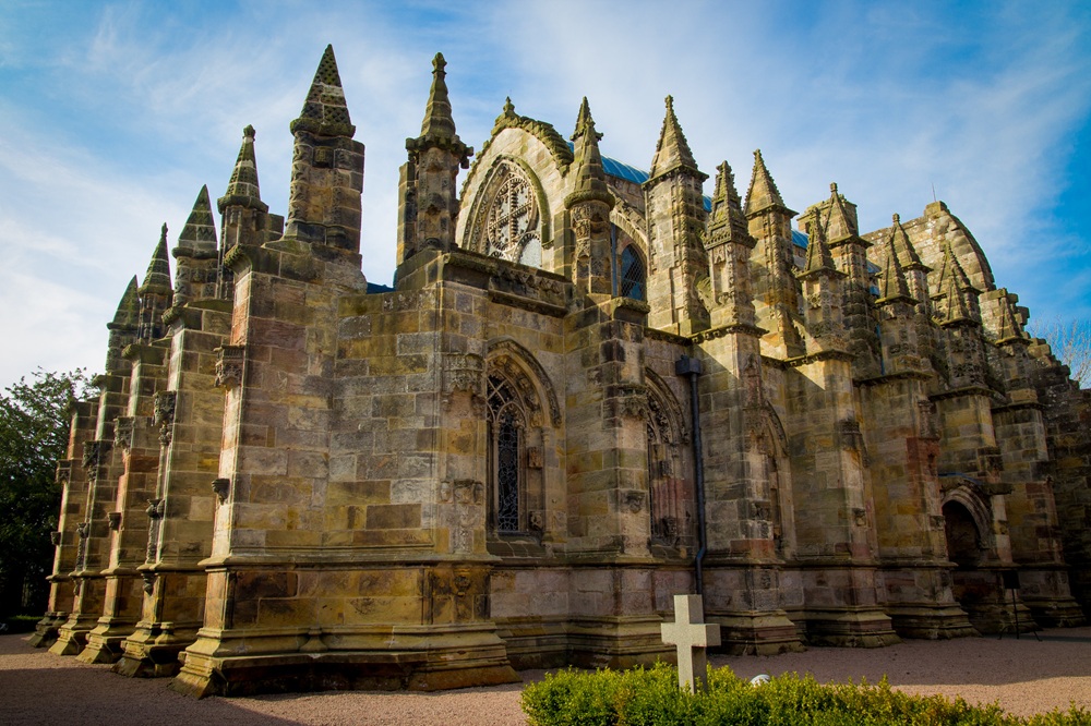 Rosslyn Chapel, Écosse