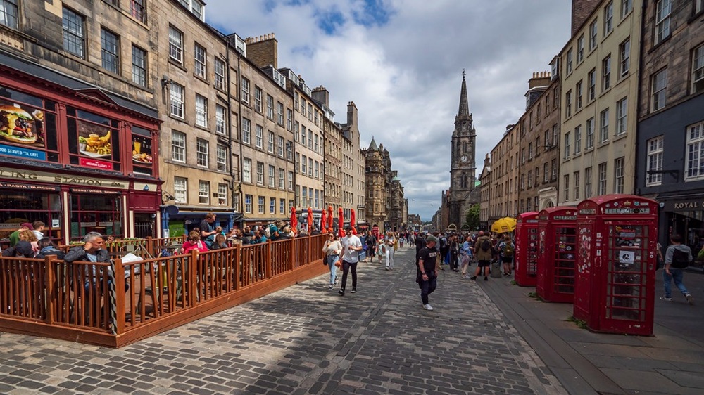 Royal Mile, Édimbourg
