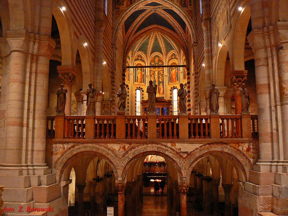 San Zeno Maggiore, Vérone
