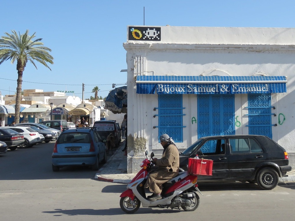 Scooter à Djerba