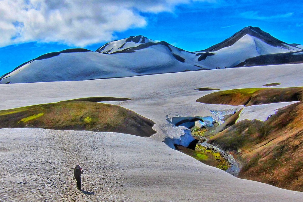 Sentier du Laugavegur, Landmannalaugar