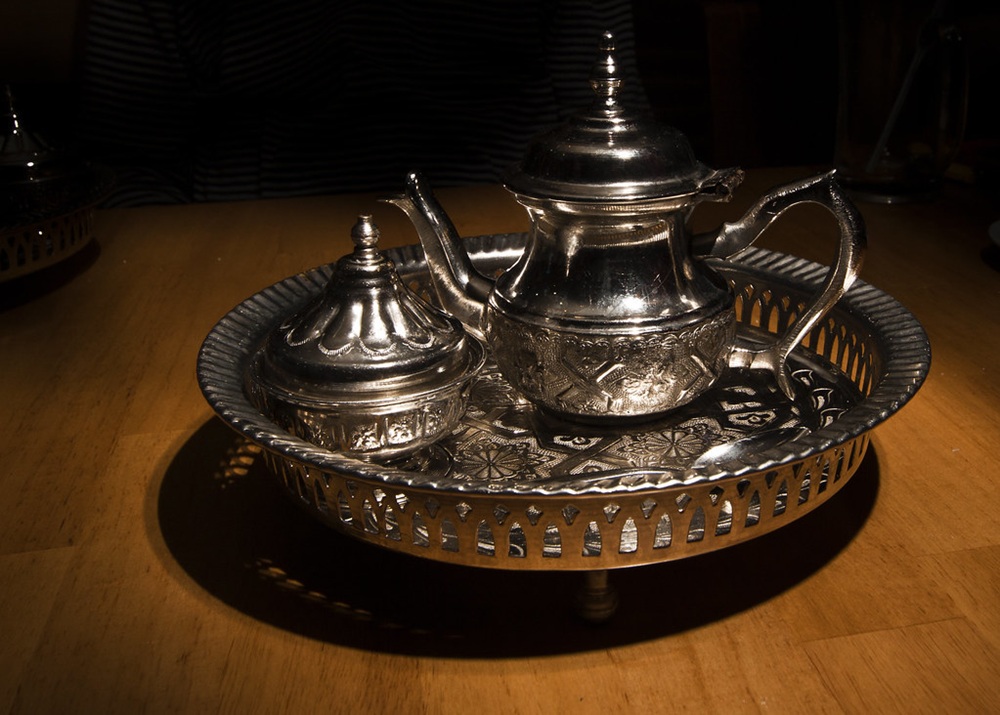 Service à thé, Maroc
