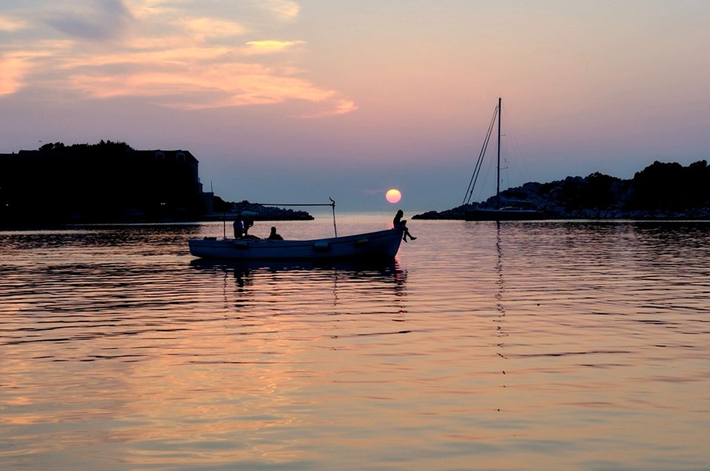 Sortie en bateau à Lastovo