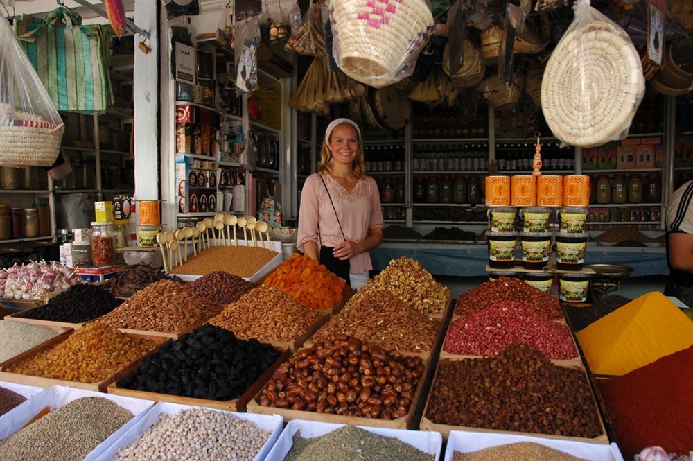 Souk à Casablanca