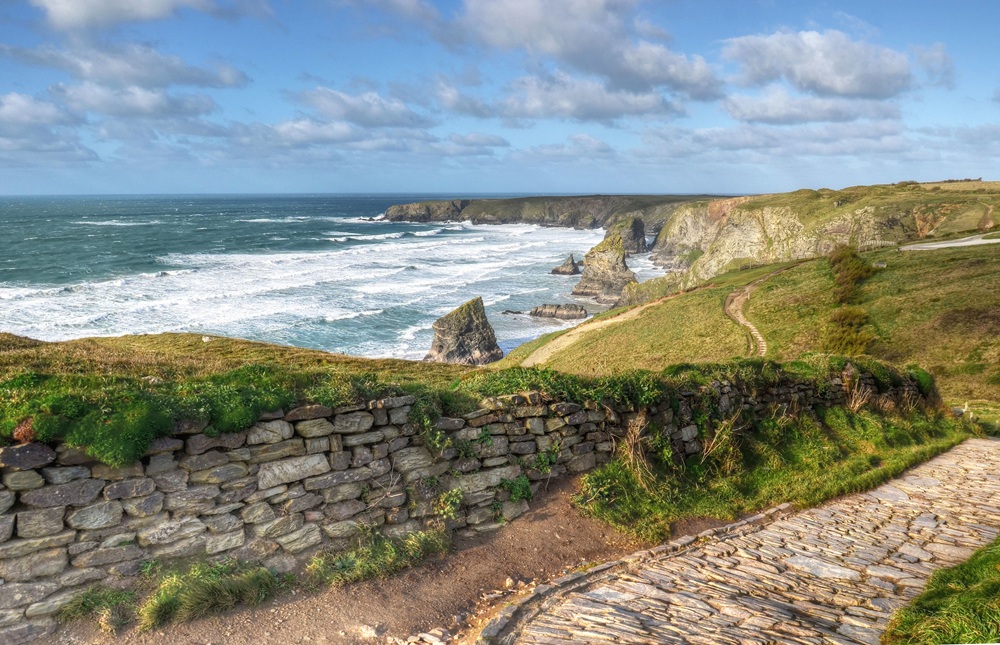 South West Coast Path, Cornouailles