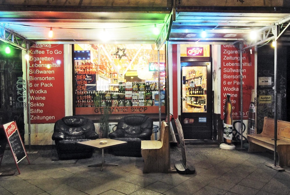 Späti à Berlin