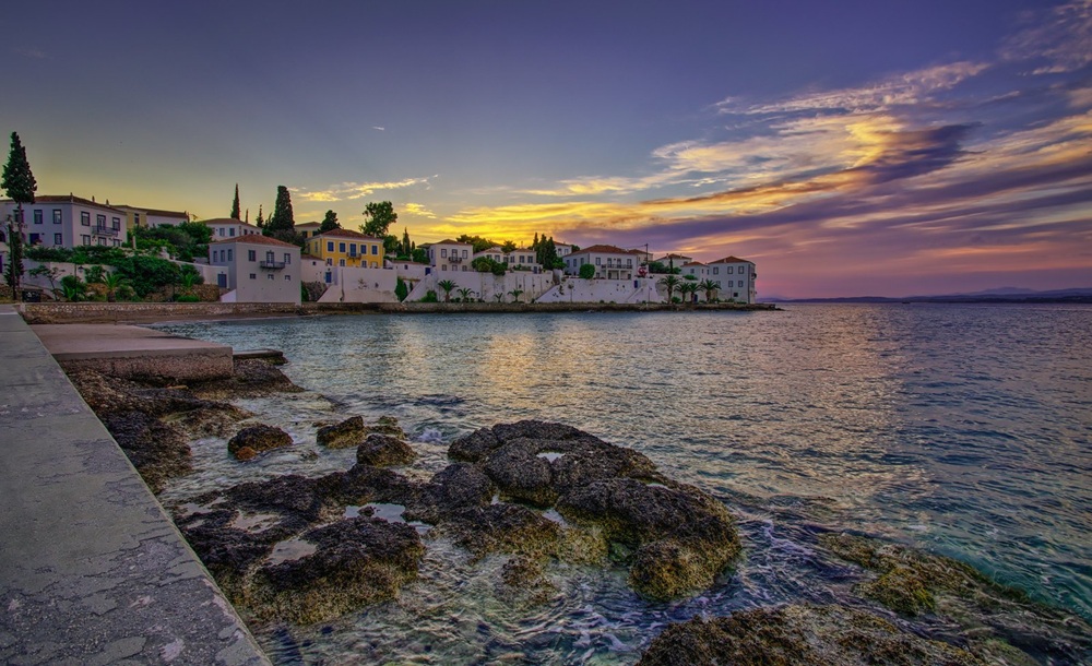 Spetses, îles Saroniques