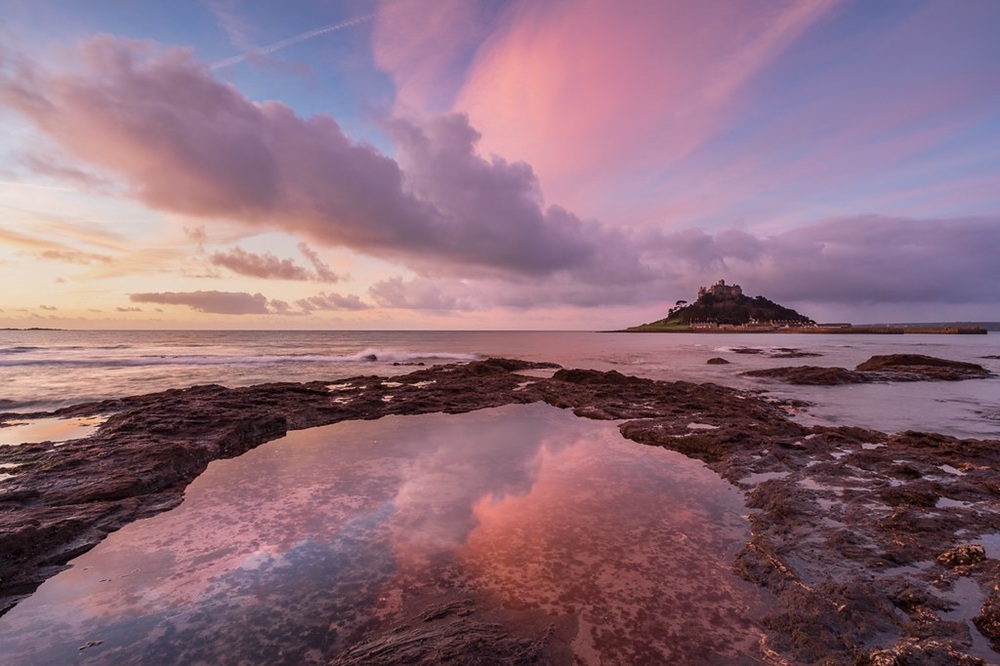 St Michael's Mount, Cornouailles