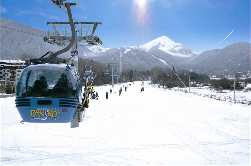 Station de ski de Bansko, Bulgarie