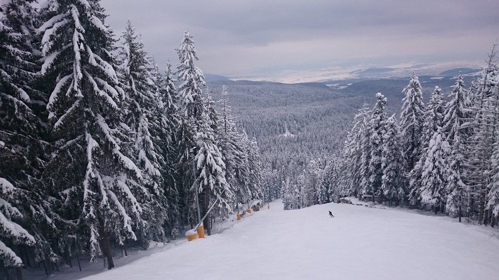 Station de ski de Borovets, Bulgarie