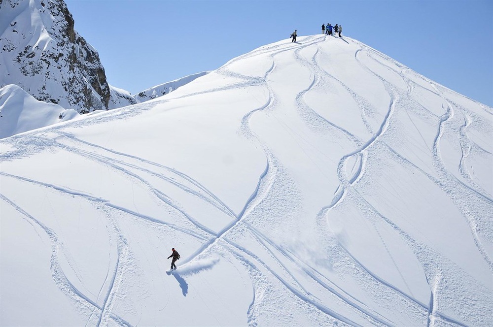 Station de ski de Grandvalira, Andorre