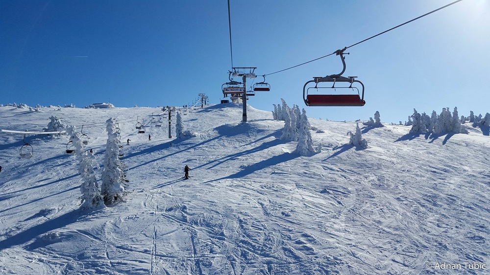 Station de ski de Jahorina, Bosnie-Herzégovine