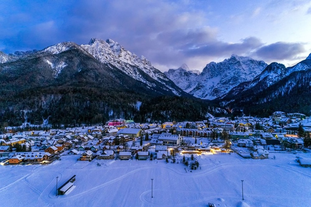 Station de ski de Kranjska Gora, Slovénie