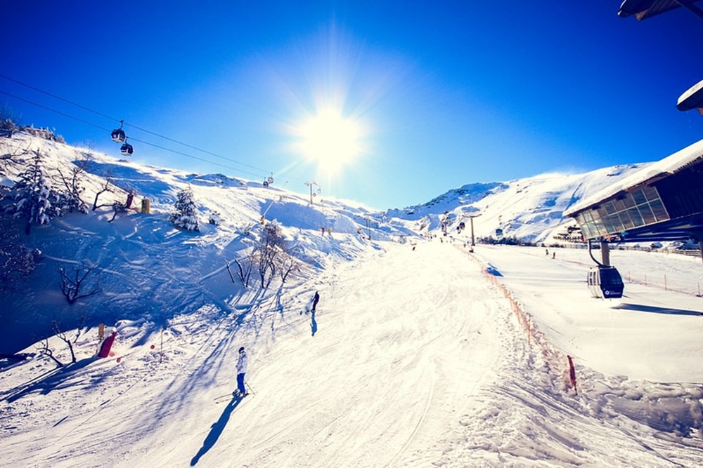 Station de ski de Sierra Nevada, Espagne