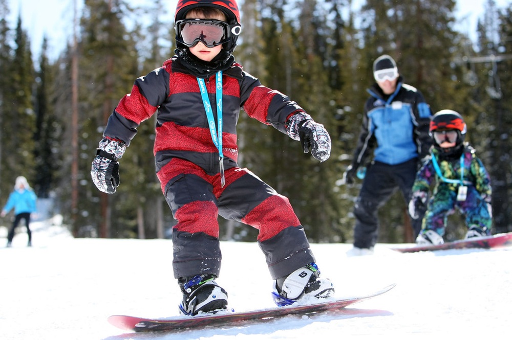 Station de ski familiale