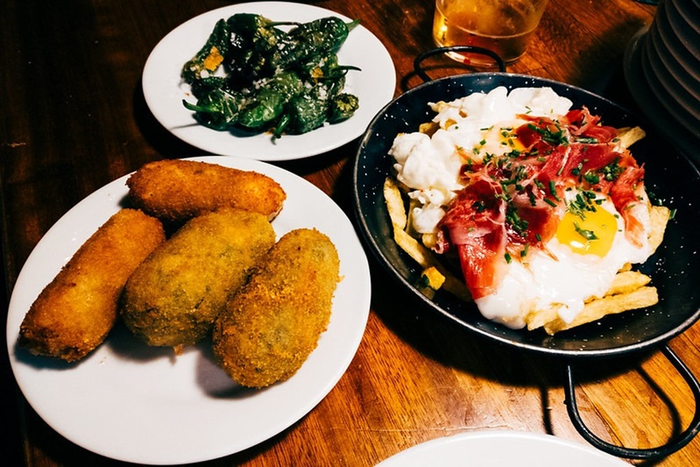 Tapas à Majorque