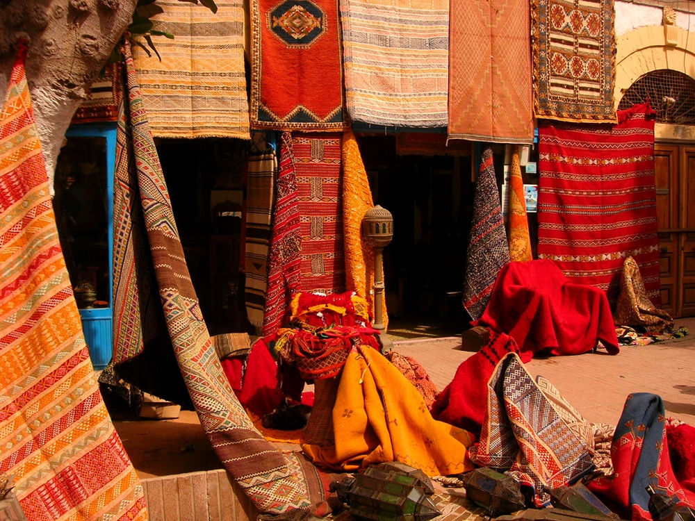 Tapis, Essaouira
