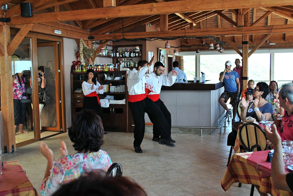 Taverne à Corfou