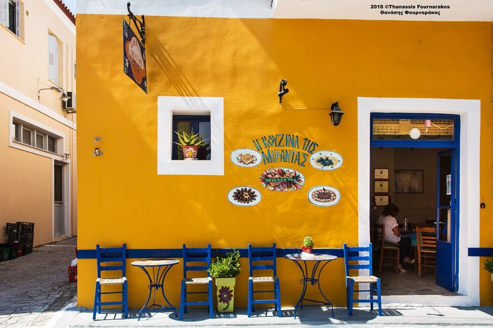 Taverne dans le Péloponnèse