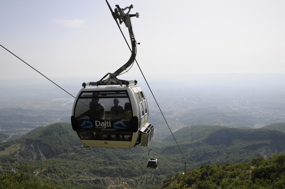 Téléphérique du mont Dajti, Tirana