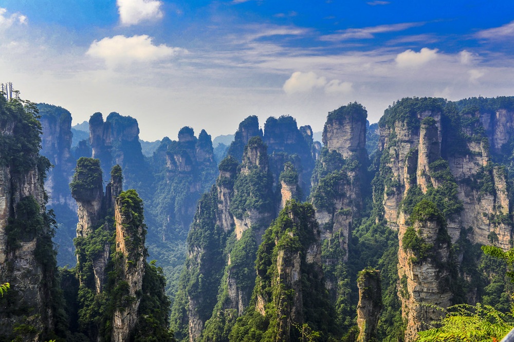 Tianzi Mountain, parc national de Zhangjiajie
