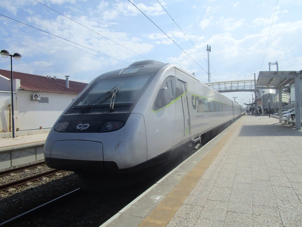 Train CP, Algarve