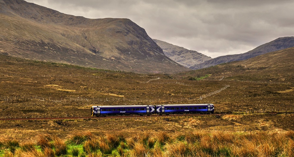 Train Scotrail, Écosse