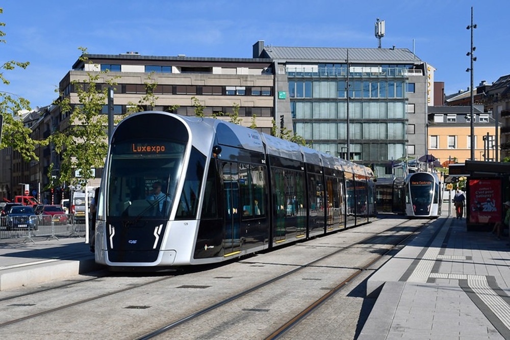 Tramway, Luxembourg