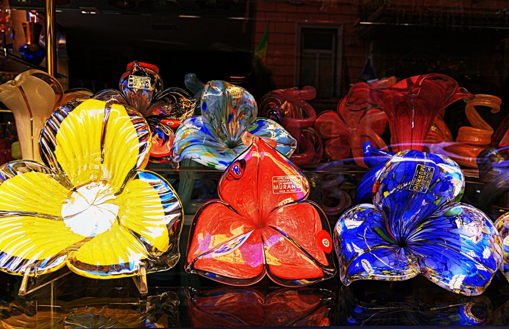 Verre de Murano, Venise