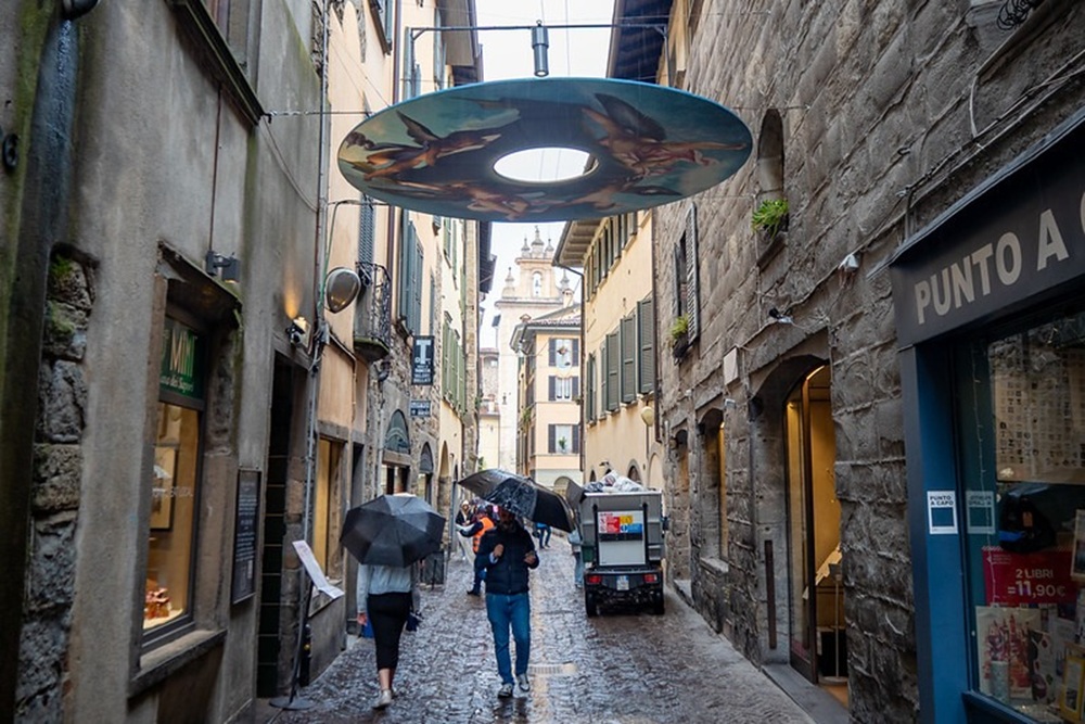 Via Colleoni, Bergamo