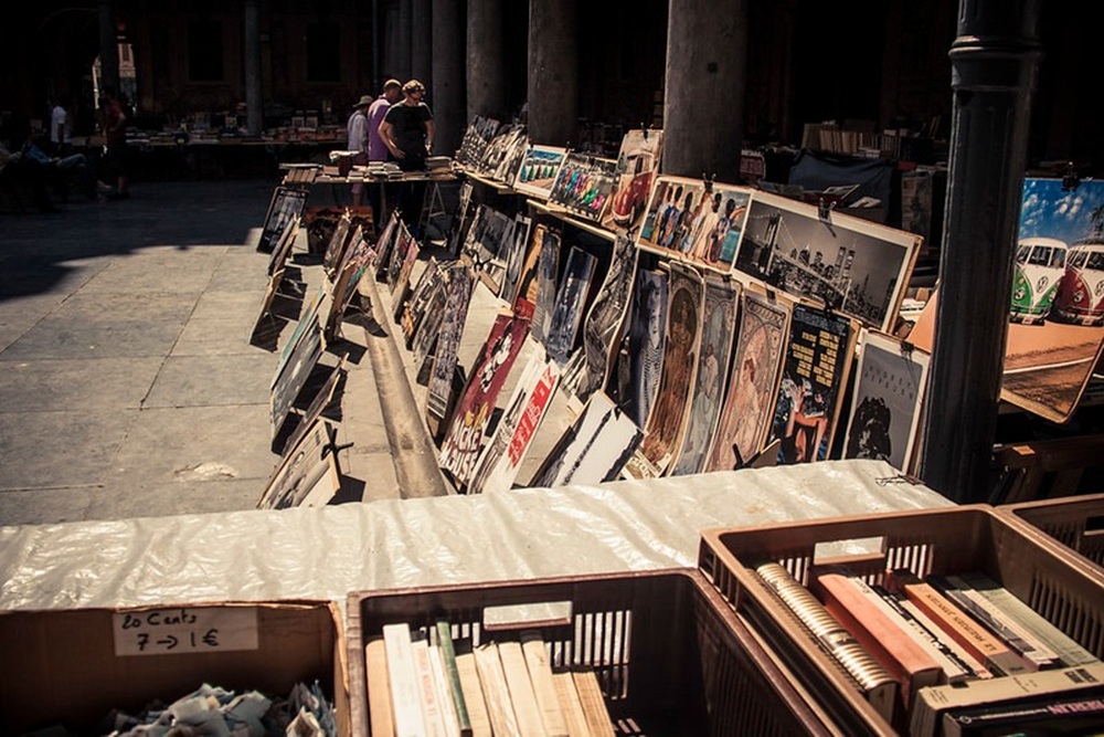 Vieux posters à vendre, Lille