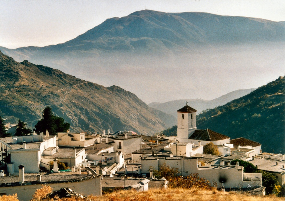 Village de Capileira, Andalousie
