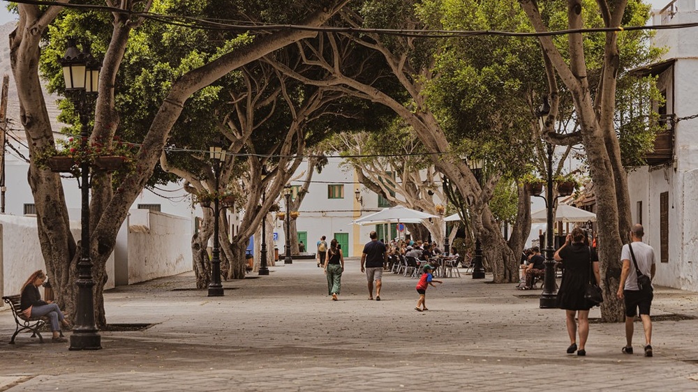 Village de Haria, Lanzarote