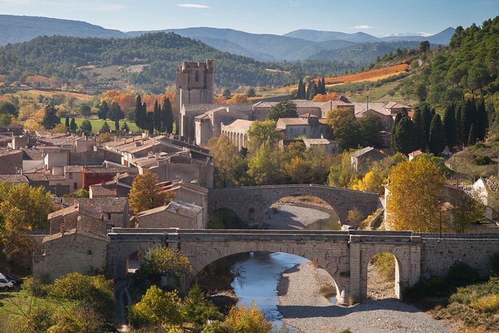 Village de Lagrasse, Aude