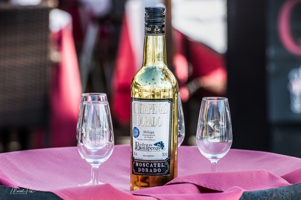 Vin Moscatel, Malaga