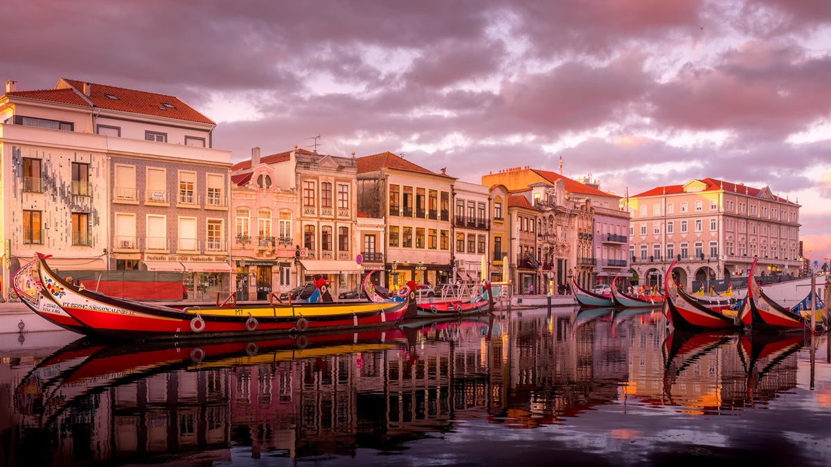 Visiter Aveiro, Portugal