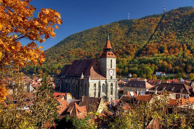 Visiter Brașov, Roumanie