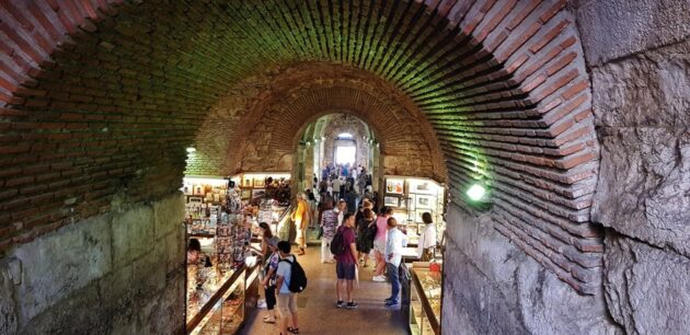 Visiter Split sous la pluie