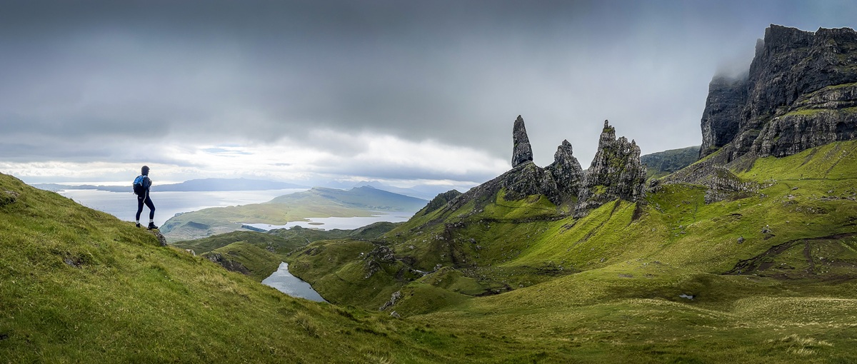 Visiter l'Écosse en solo