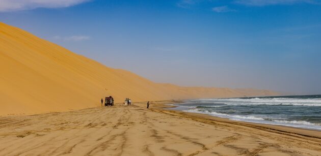 Visiter la Skeleton Coast, Namibie