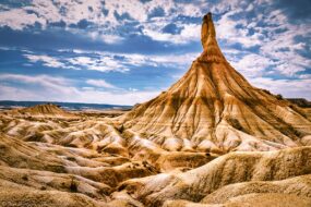 Visiter la désert des Bardenas, Espagne